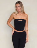 AUDRIE TOP - BLACK