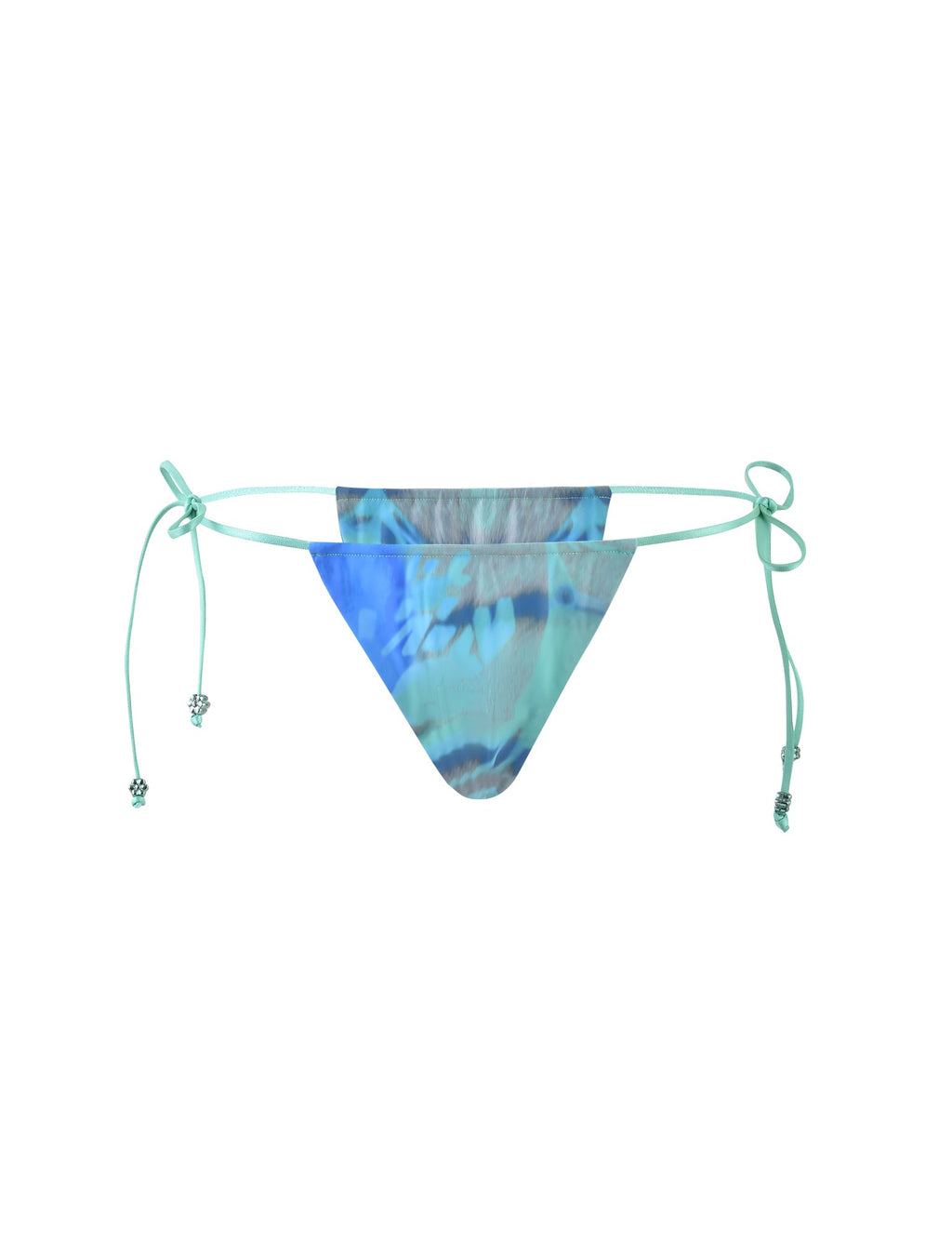 AVE BIKINI BOTTOM - MULTI : FLORAL : TIE DYE