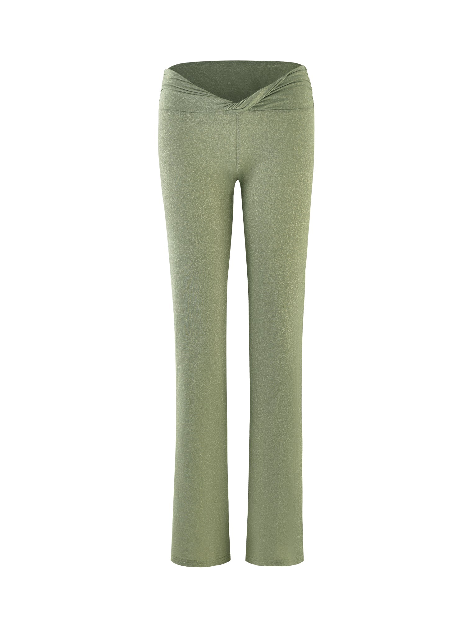 AMETHYST PANT - GREEN : GREEN SPARKLE