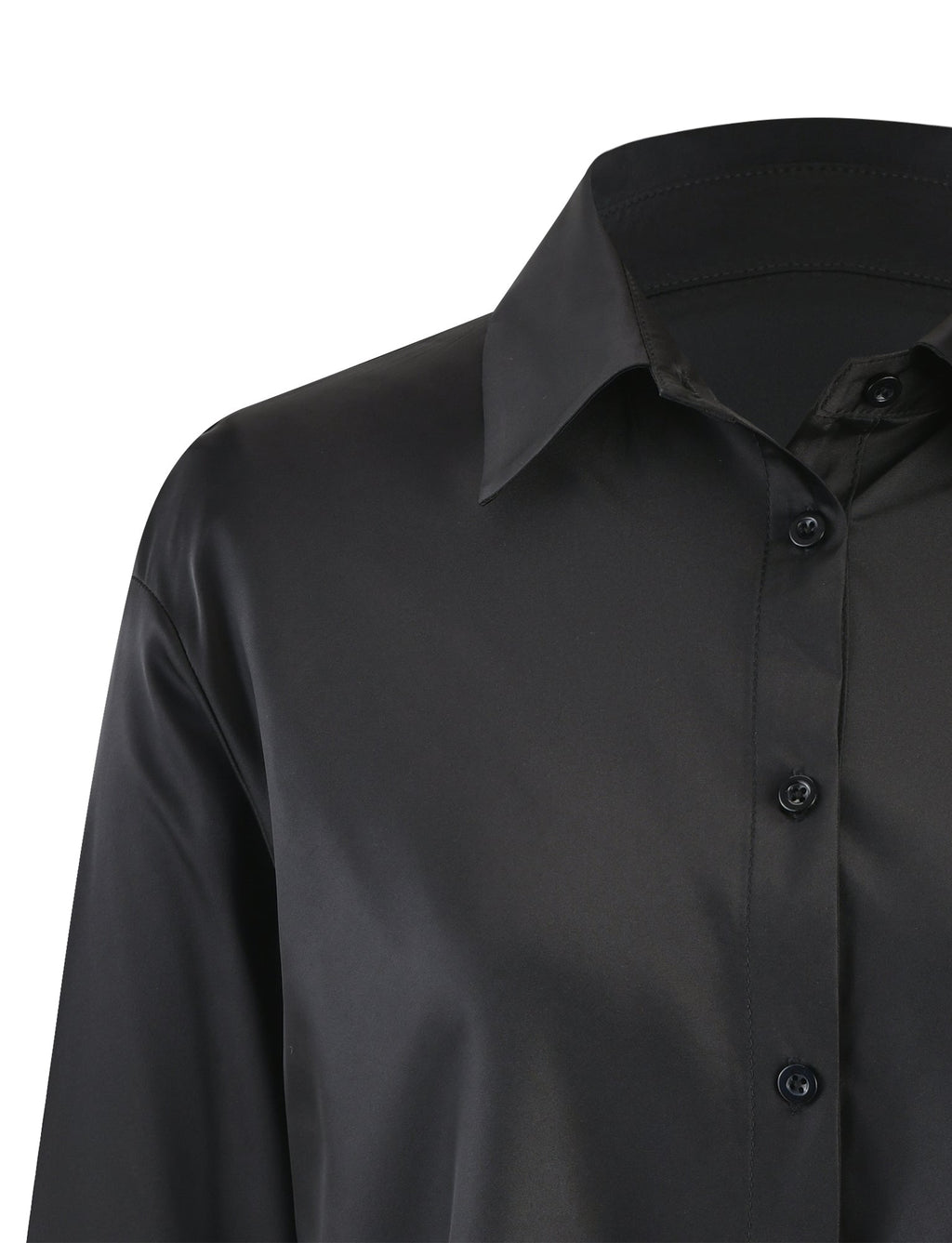 ALINA SHIRT - BLACK