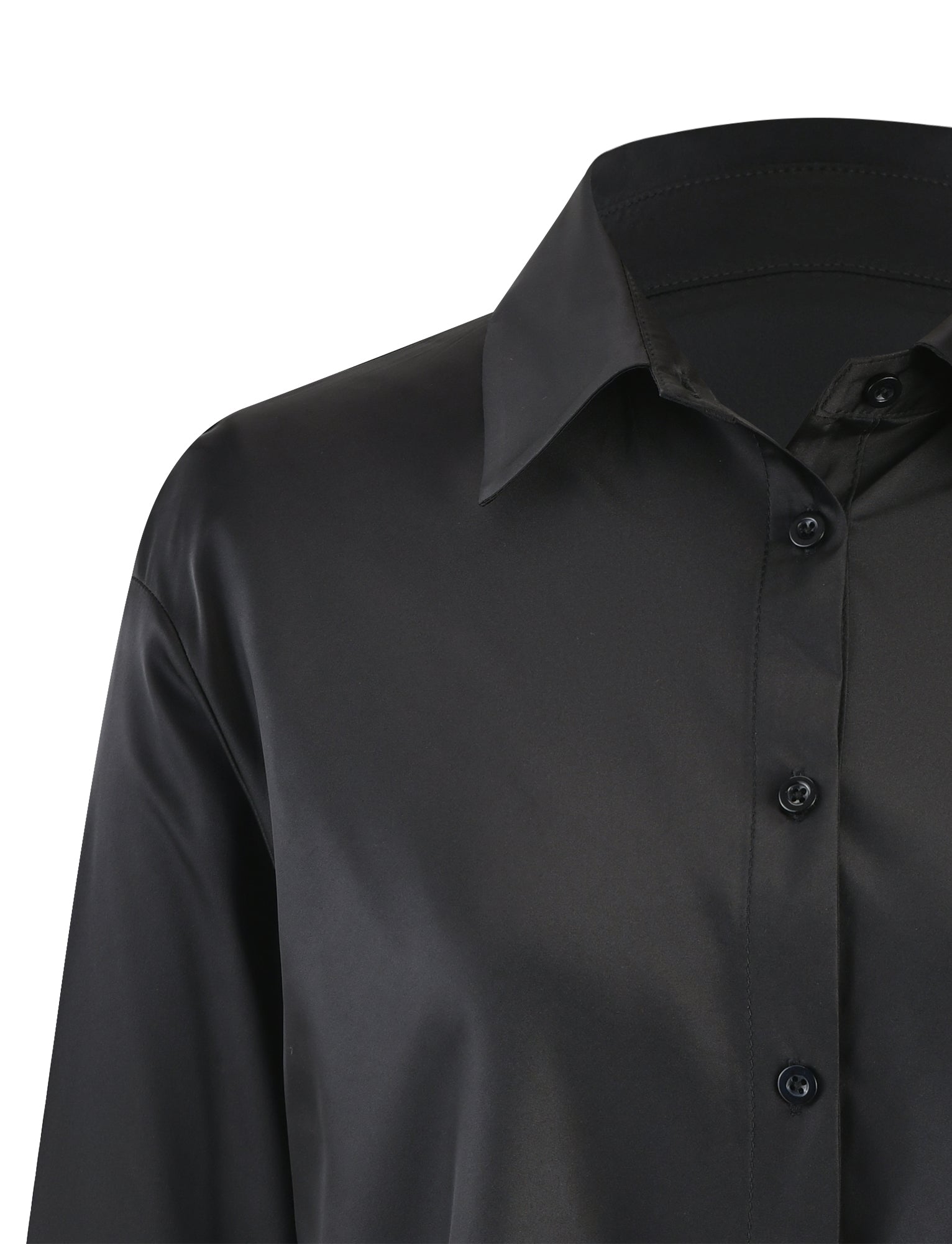 ALINA SHIRT - BLACK