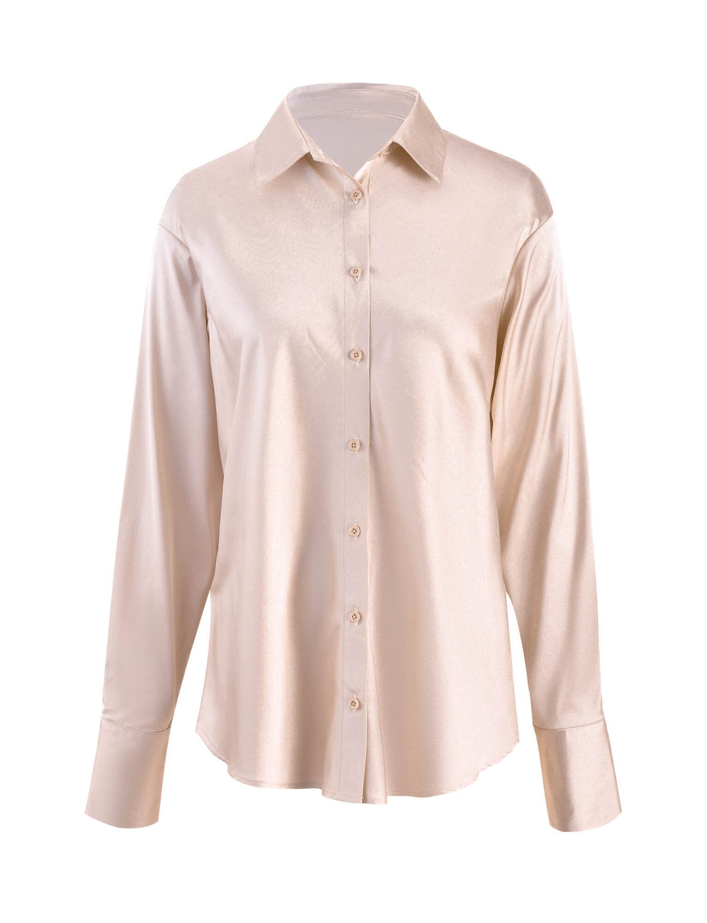 ALINA SHIRT - WHITE : IVORY