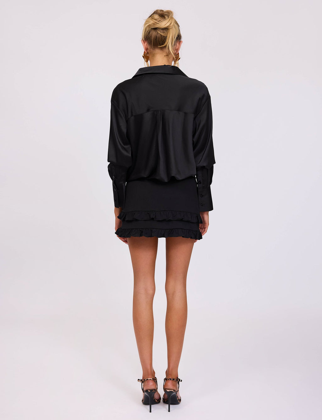 ALINA SHIRT - BLACK