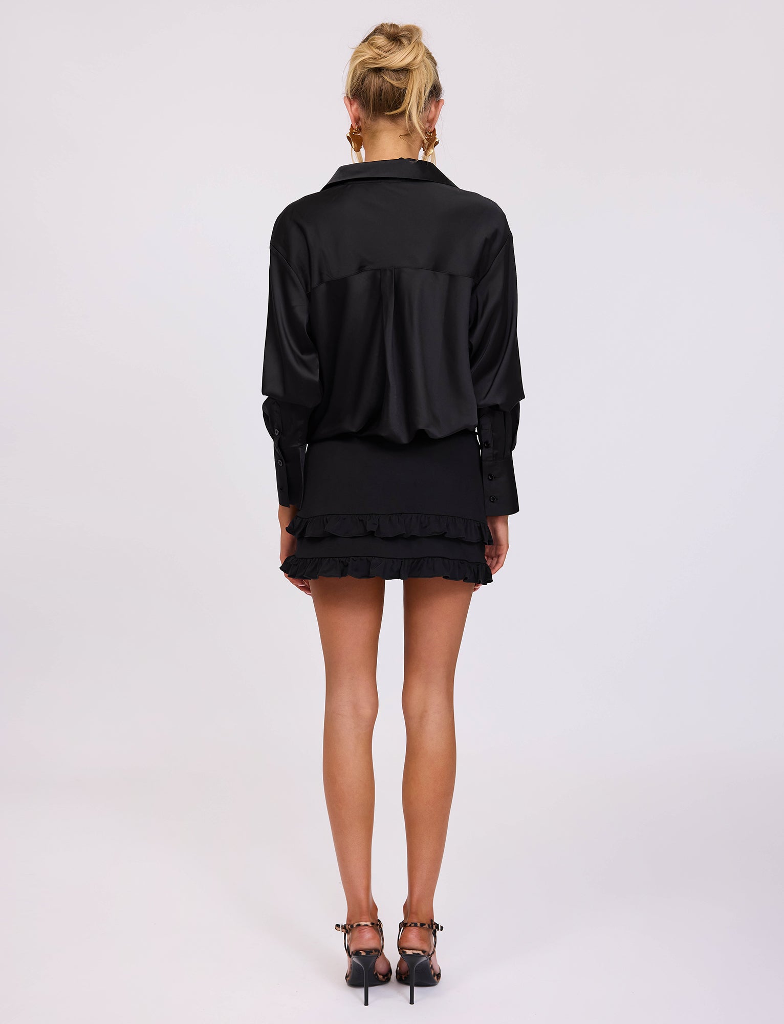 ALINA SHIRT - BLACK