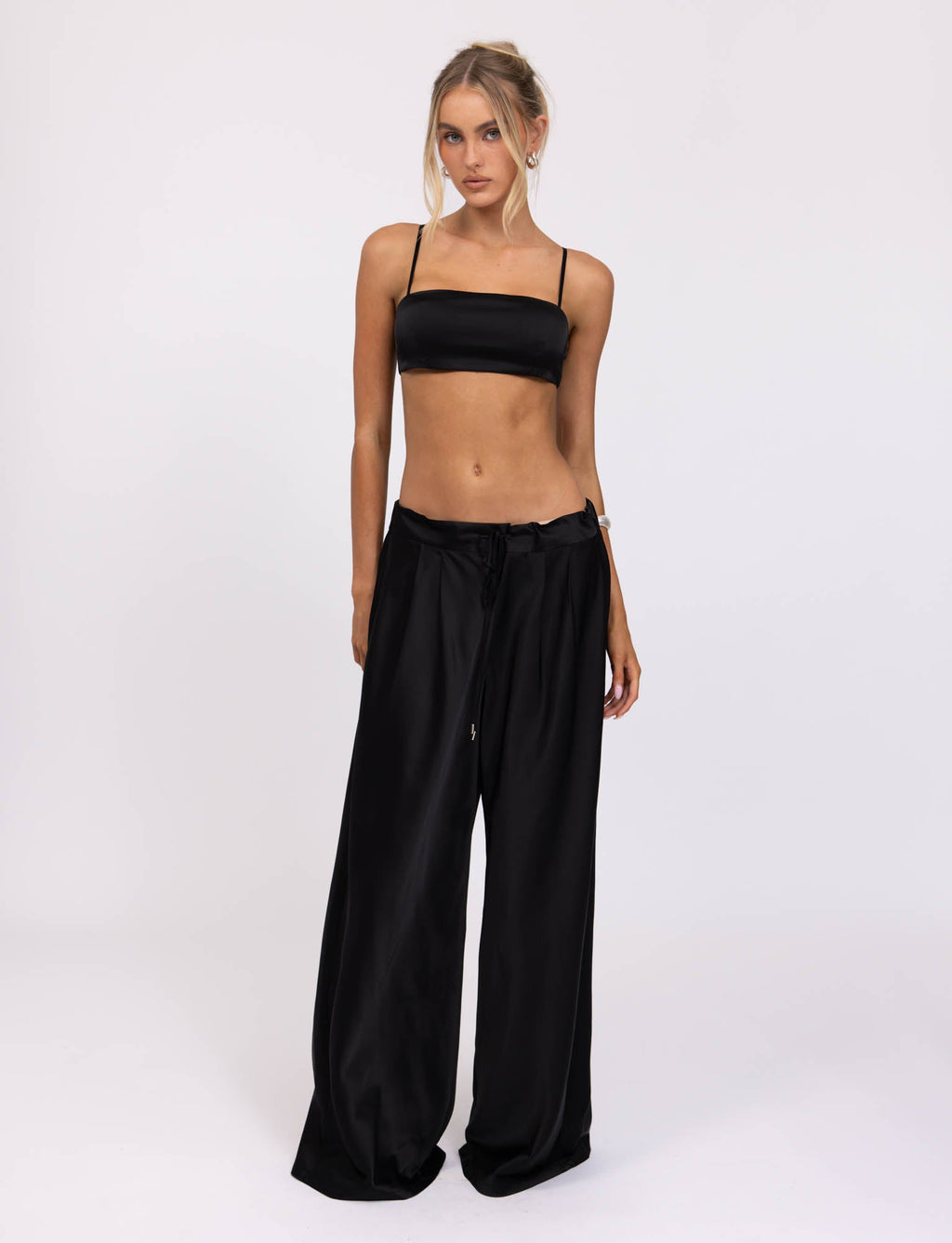 ALINA TOP - BLACK