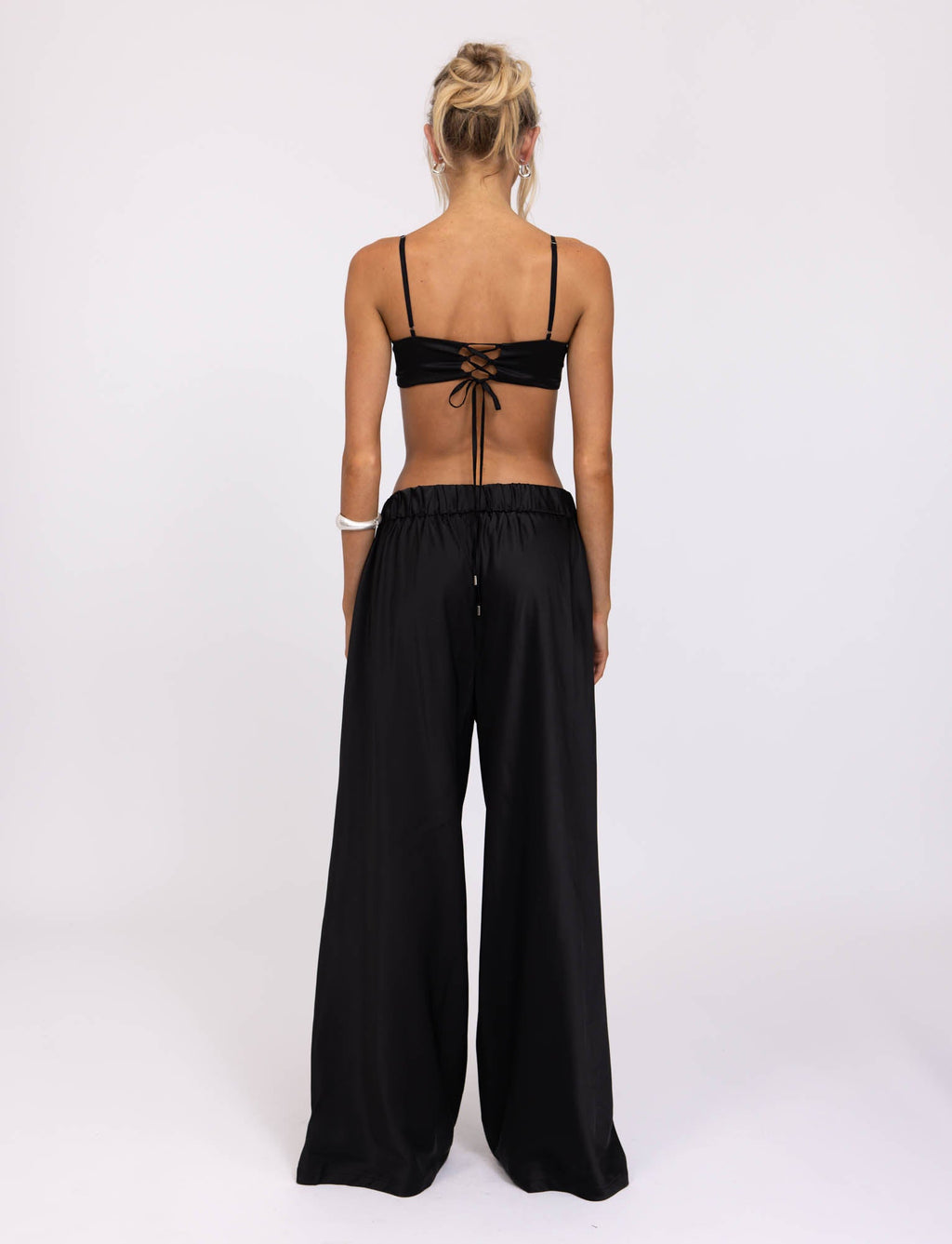 ALINA TOP - BLACK