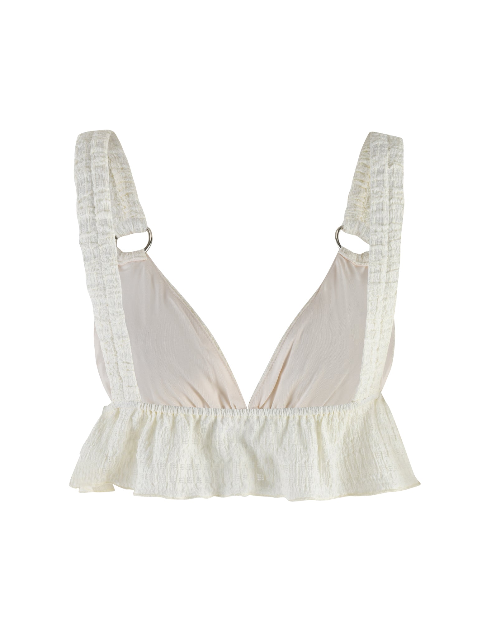 ALDRIDGE TOP - WHITE