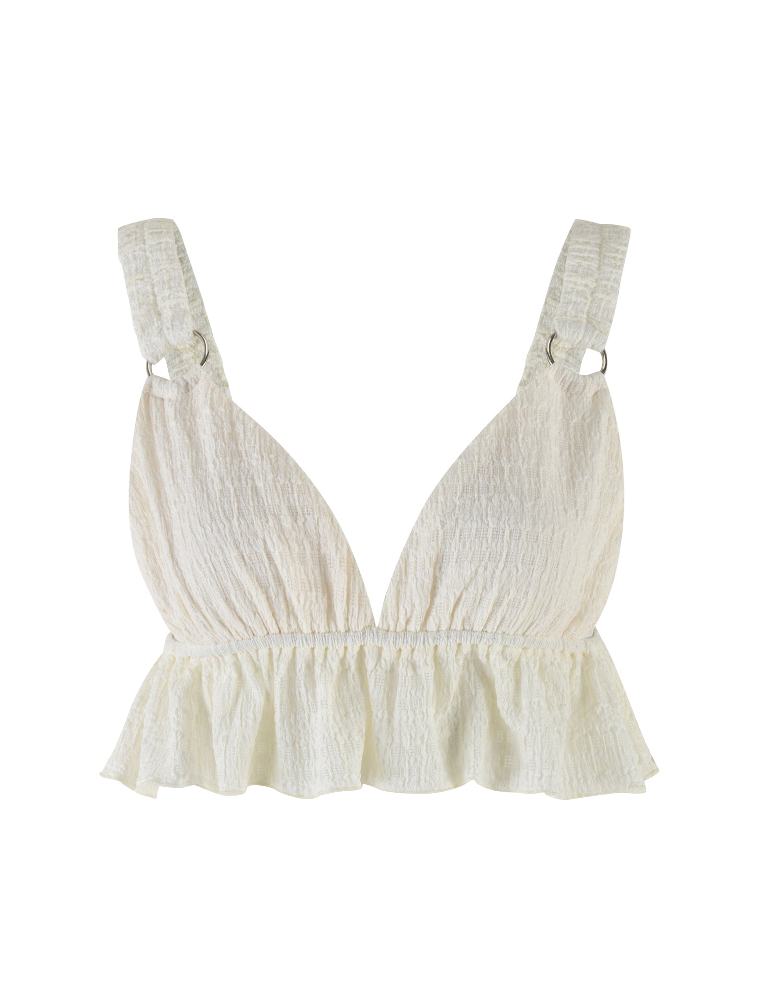 ALDRIDGE TOP - WHITE