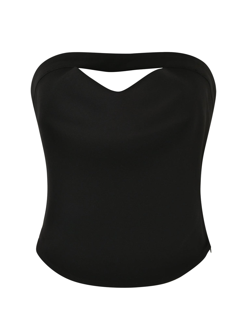 AUDRIE TOP - BLACK