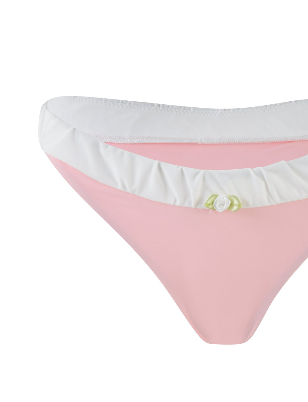 AMARAN BIKINI BOTTOM - PINK : PASTEL PINK
