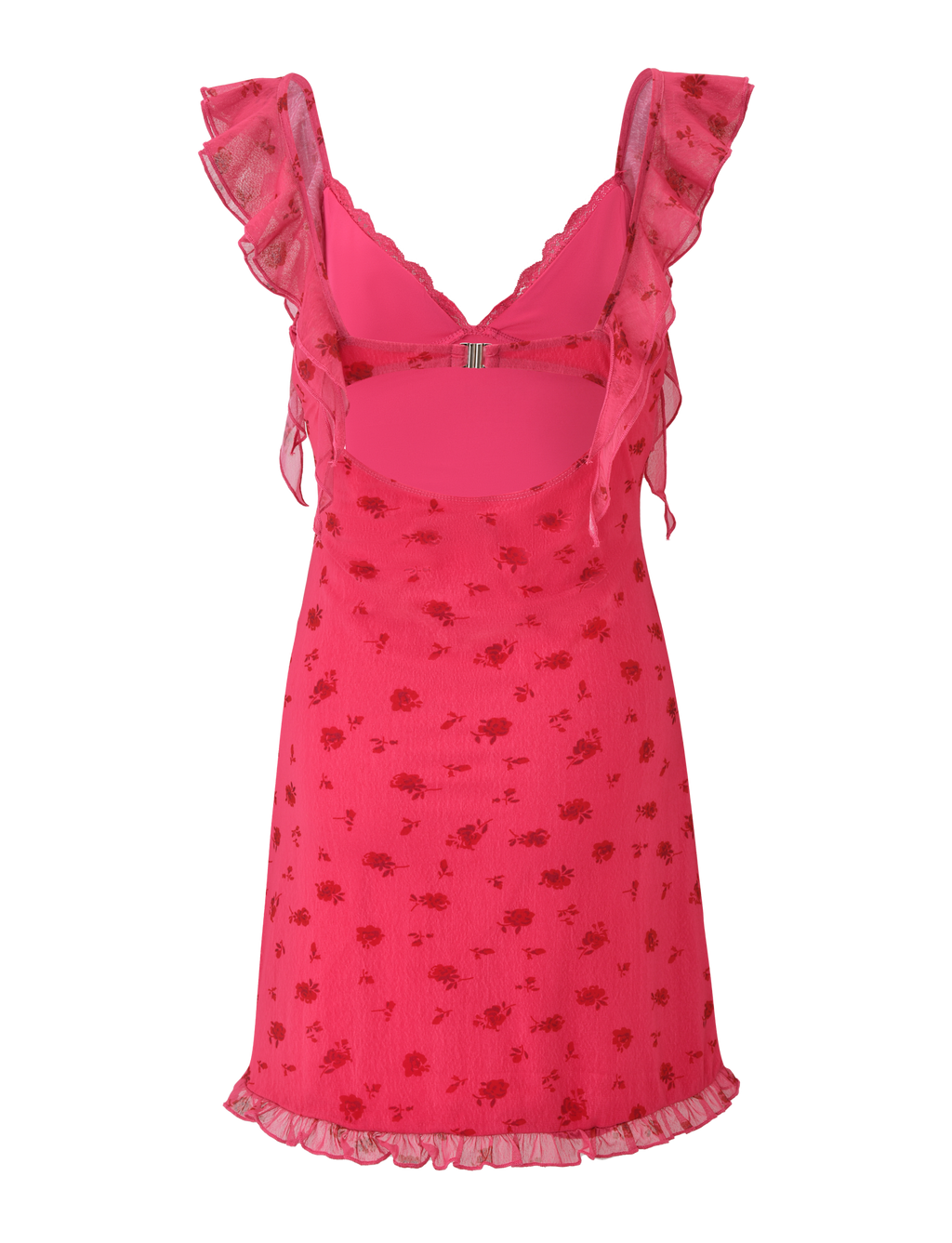 AMARIS MINI DRESS - DITSY FLORAL