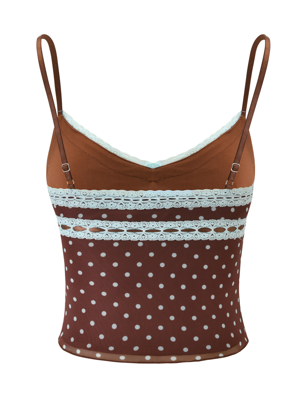 AMARA TOP - POLKA DOT