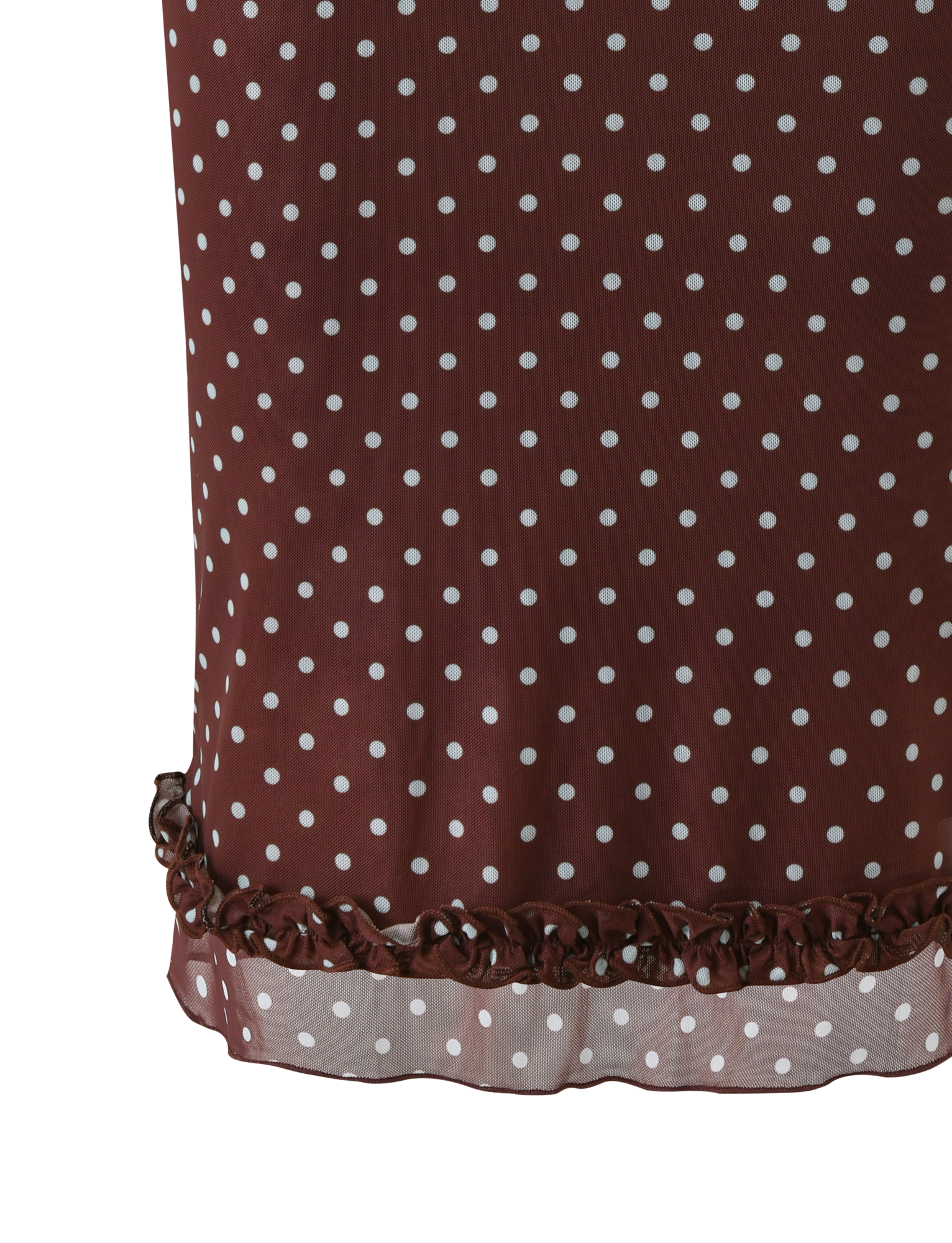 AMARA MIDI SKIRT - POLKA DOT
