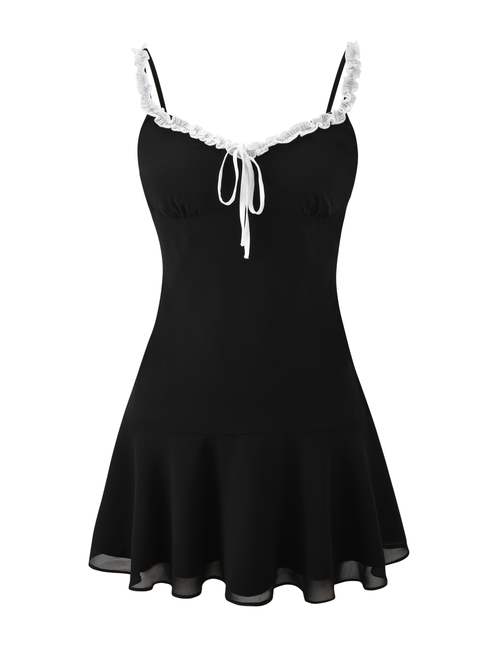 ARIANNE MINI DRESS - BLACK