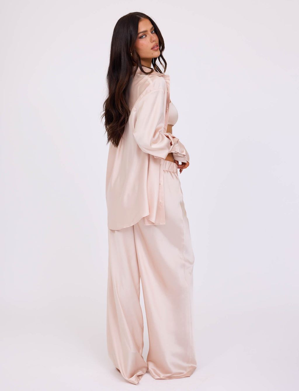 ALINA SHIRT - WHITE : IVORY